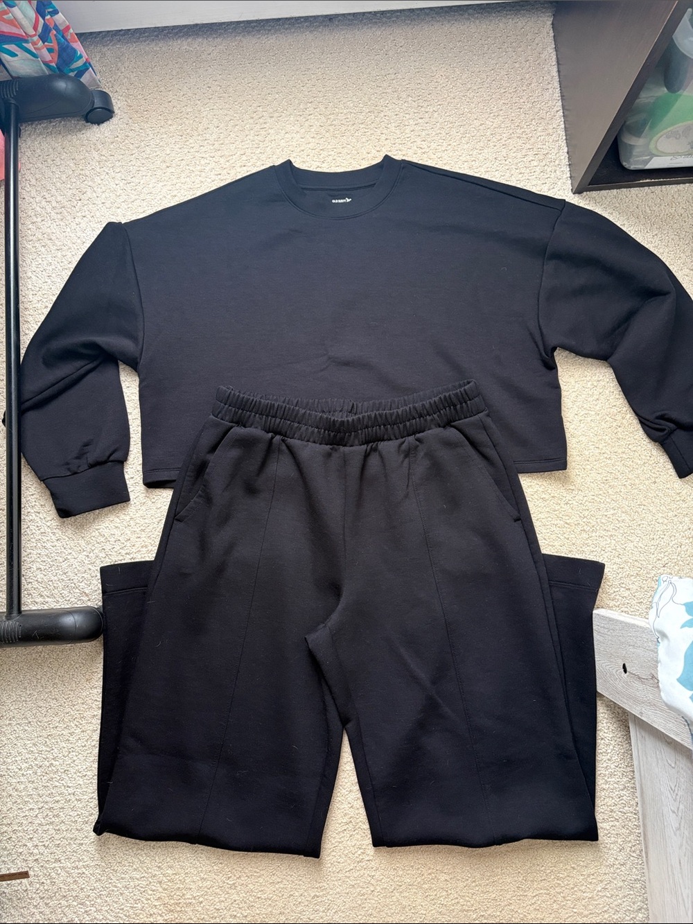 Old navy bounce fleece outfit